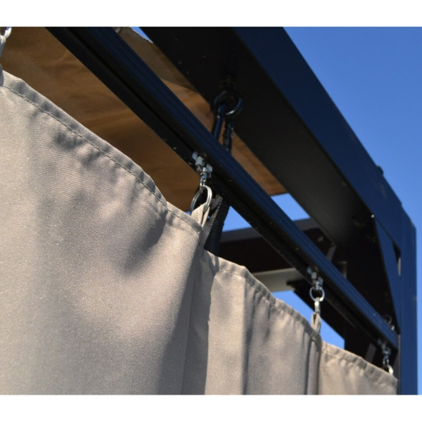 HOME DELUXE Set PROVENCE - Vorhänge, 31901, 4058166165176