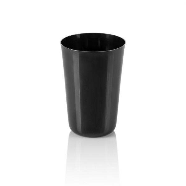 WAS Cup Set, 0,3 L, Ø 7,5 cm, Höhe 11,5 cm, schwarz, VE: 4 Stück, Chromnickelstahl, PVD Beschichtung, 1537130