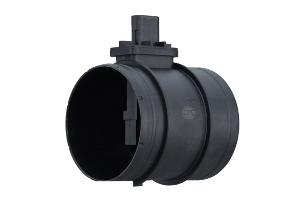 HELLA Luftmassenmesser, 4-polig, Rohrstutzen, 8ET 358 166-451