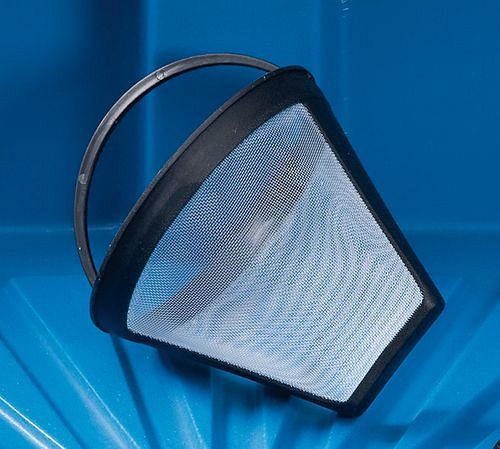 DENIOS Siebfilter aus Kunststoff, Feinheit 600 µm, für Safety Cleaner L500 / L800, 135256