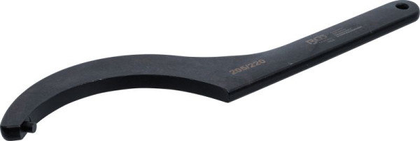 BGS Hakenschlüssel mit Zapfen, 205 - 220 mm, 74226