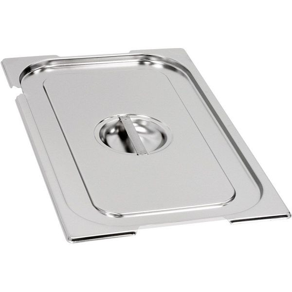 Stalgast GN-Deckel, Serie Basic, GN 1/6 mit Aussparung für Fallgriffe, GN3316001