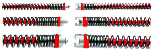 Rothenberger Rohrreinigungsspirale, Standard 16 mm x 2,3 m, 72431