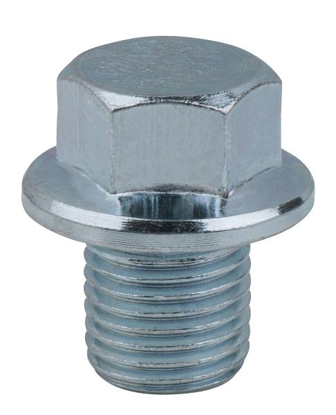 KS Tools Ölablassschraube, Außen6kant 14mm, M12x1,25x13mm, VE: 10 Stück, 430.1012