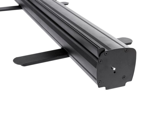 Showdown Displays Roll-Banner Challenger schwarz 85 cm, RBCHB085