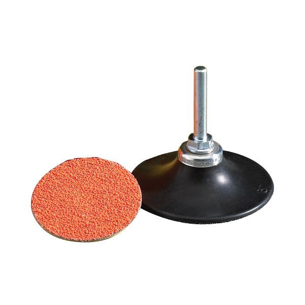 Norton Fiberschleifscheibe BLAZE, Durchmesser: 50 mm, Körnung: 50, VE: 50 Stück, 63642597045