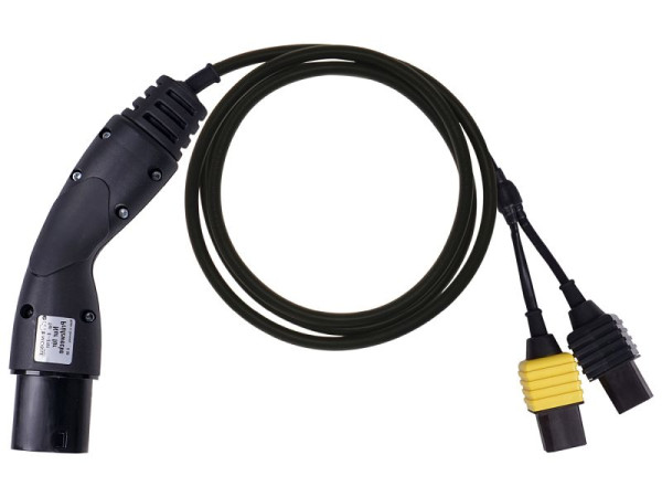 Metrel Netzkabel mit Typ 2 Stecker 2m, A 1634, 20993591