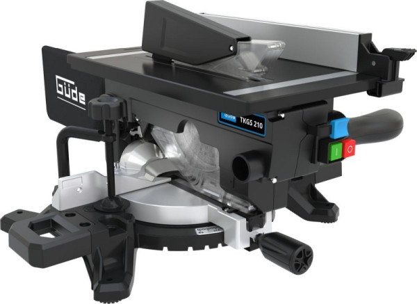 Güde Tisch- & Kappsäge TKGS 210, Netzspannung: 230 V, 55270, 4015671655042