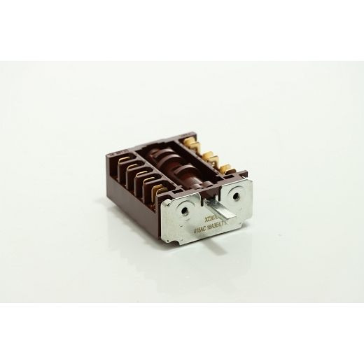 ELMAG Stufen-/Temparaturschalter (Nr. 16/17), für EUROHEAT DE 5000 (ohne Drehknopf), 9010068