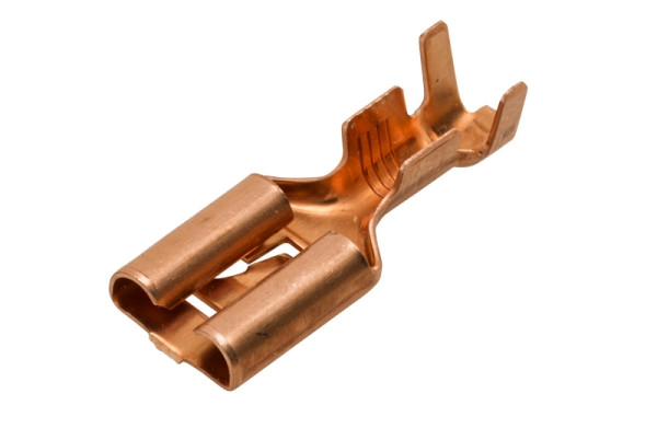 HELLA Leitungsverbinder, mit Arretierung, silber, von: 4.0mm², bis: 6.0mm², Flachsteckhülse, 9,5 x 0,8, 8KW 744 822-003