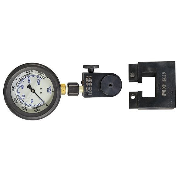 Haupa Druckprüfwerkzeug 185-H6, für Presskraft-Kontrolle, 217105