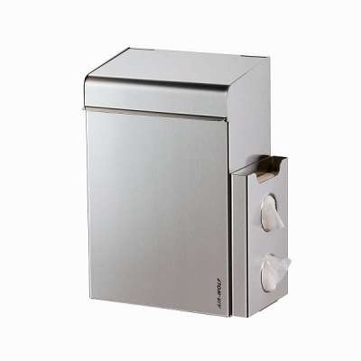 AIR-WOLF Abwurfring Sigma 250mm - Edelstahl Abfallring Für Waschtische