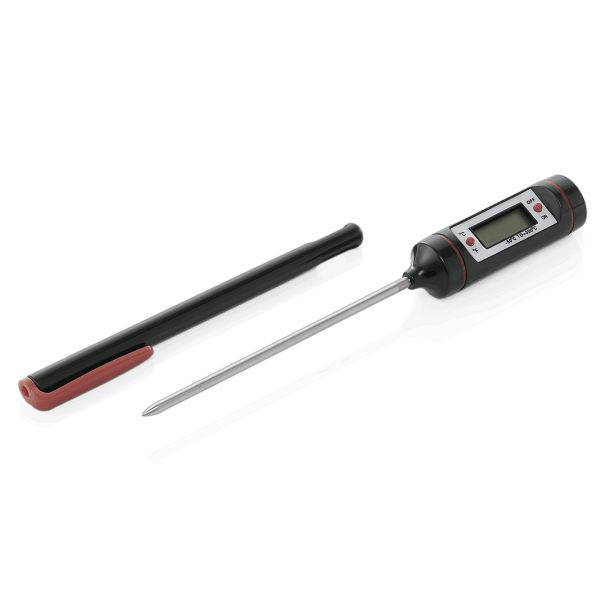 WAS Digital Thermometer, 17,5 cm, Kunststoff, 1030005, 4044925048729