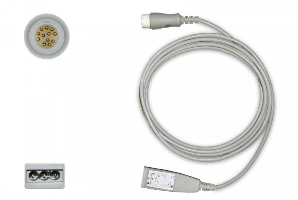 Golmed 3-adriges Stammkabel zu Philips / HP, wie Philips / HP M1669A, 15-3-P42.1