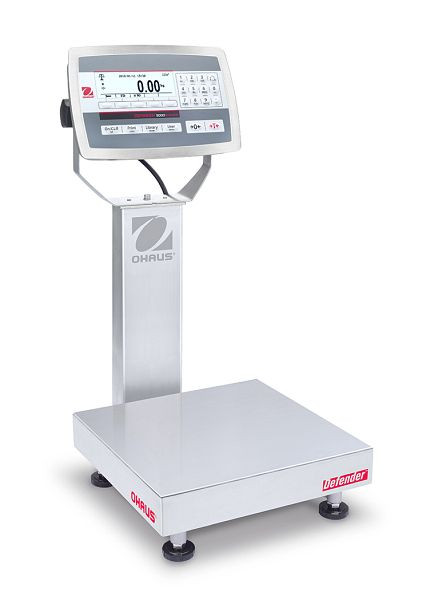OHAUS Defender® 5000 Washdown – D52 Tischwaage D52XW6WQDR6-EU, 30444791