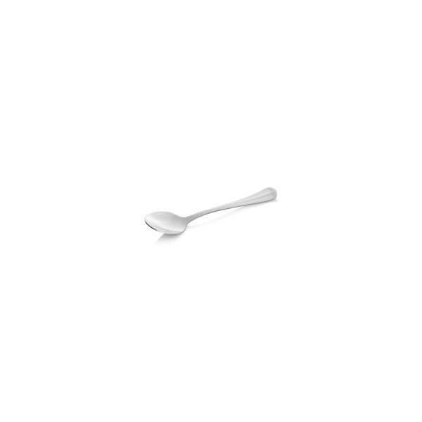 WAS Moccalöffel Set BAGUETTE, 11,5 cm, VE: 12 Stück, Chromnickelstahl 18/10, 285007