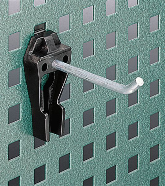 STAHLWILLE Einfachhaken Nr.8031 Größe 1 Länge 30 mm, 80310030