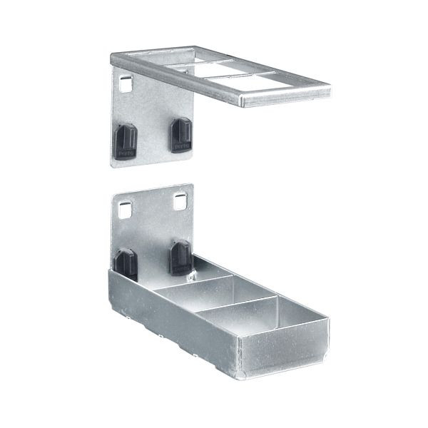 bott perfo Kombihalter unteres Teil mit perfo Doppelaufnahme BxTxH: 60x153x70mm, 14022010