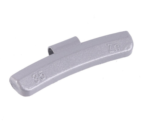RepTools Basic Zink-Auswuchtgewichte-Schlaggewicht, 100 x 30g, Alufelgen, XXL-116708