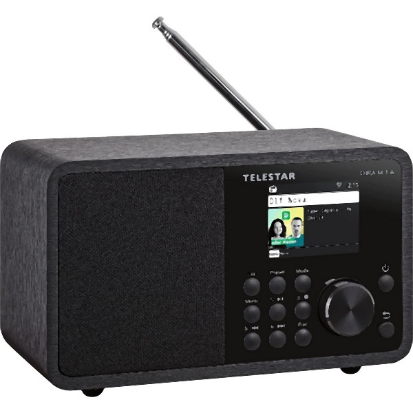 TELESTAR DIRA M 1 A mobil DAB+/UKW und Internetradio mit EWF Warnsystem, 30-011-02
