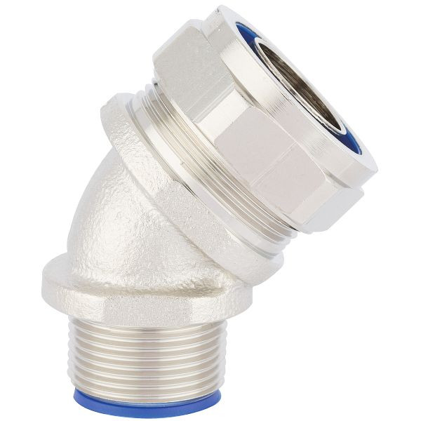 LAPP Winkel-Schlauchverschraubung SILVYN® LTP 45° M20X1,5/1 MS, VE: 10 Stück, 55510300