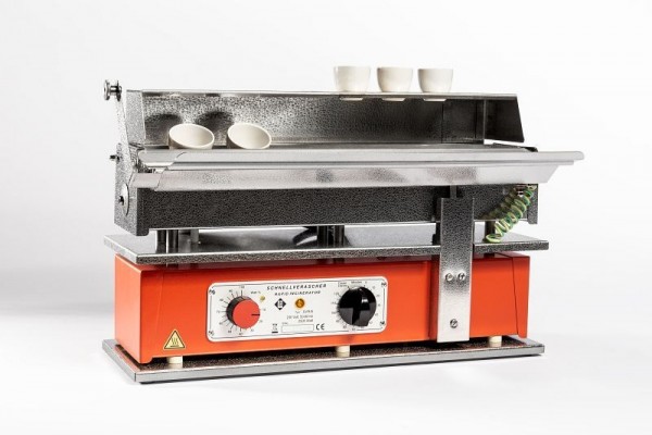 Gestigkeit Schnellverascher 2500 W, 230 V, mit elektronischer Temperaturregelung (Leistungssteller), SVR/E