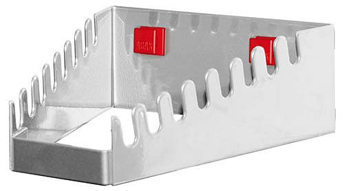 Bedrunka+Hirth Schraubenschlüsselhalter waagerecht, Maße in mm (BxTxH): 130 x 150 x 50, 03.87.371