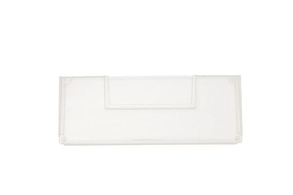 LA-KA-PE VKB/TR 186, Trennwand, transparent, für VKB/... 186, mit Etikettenrahmen, 00186 02 08