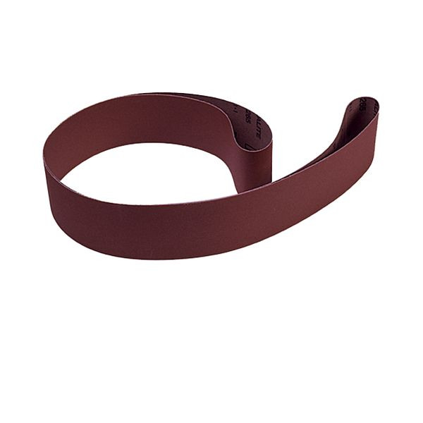 Norton Industrial Schmalband R293, Breite: 75 mm, Körnung: 60, Länge: 25 mm, VE: 10 Stück, 63642551507