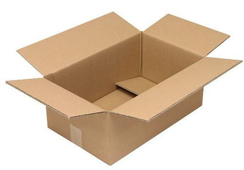TransPak Wellpapp-Faltkarton 2-wellig, Innenmaß 450 x 280 x 180 mm, Qualität 2.30BC, VE: 20 Stück, 299357
