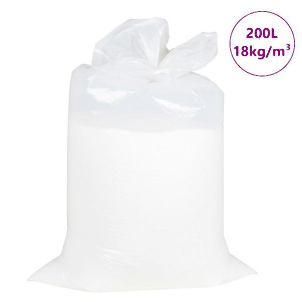 vidaXL EPS-Perlen Weiß 200 L, hervorragende Isolierung, 4018400