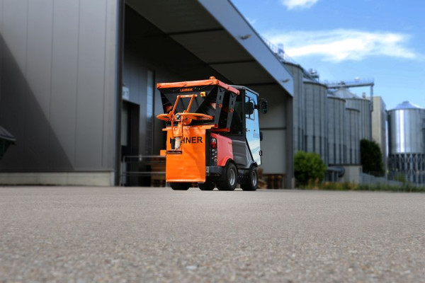 Lehner POLARO ® M Streuer, speziell für Kehrmaschinen geeignet, 77512