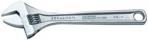 Unior Einmaulschlüssel, verstellbar, 150 mm, 611918