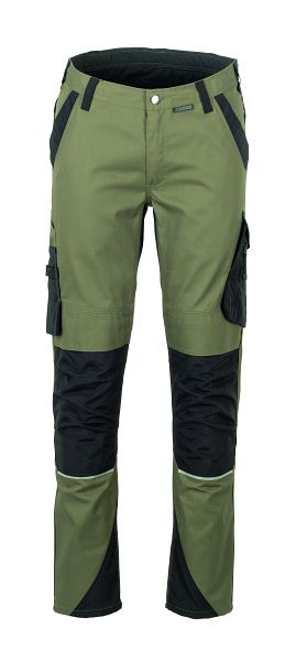 Planam Norit Herren Bundhose, oliv/schwarz, Größe 48, 6405048