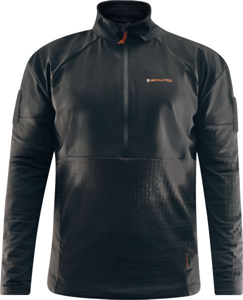 Skylotec Hybrid Pullover mit Reißverschluss für Männer, Größe L, BE-481-000-005