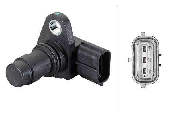 HELLA Sensor, Nockenwellenposition, 3-polig, mit Dichtung, 6PU 013 122-311