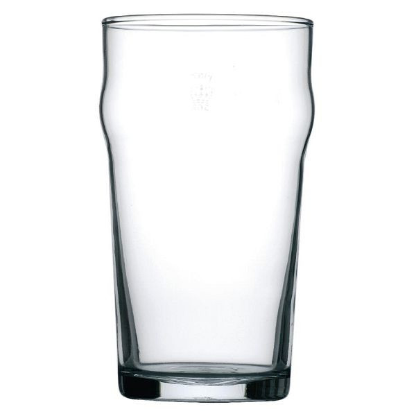 Arcoroc Nonic Pint Gläser 591ml CE-gekennzeichnet, VE: 24 Stück, FU235