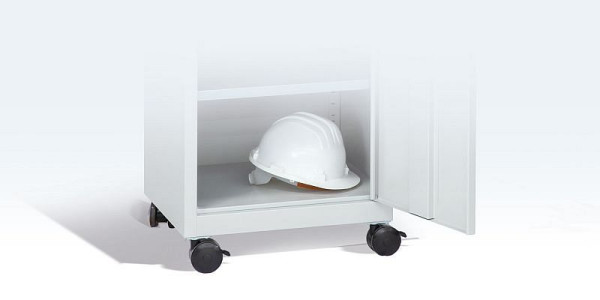 C+P Rollen, 1 Satz, bestehend aus 4 Lenkrollen, 8721-7010