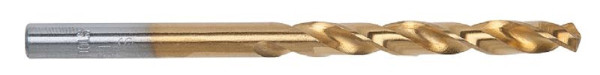 KS Tools HSS TiN Spiralbohrer, 1,3mm, VE: 10 Stück, 330.4013