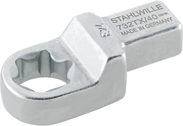 STAHLWILLE TORX-Einsteckwerkzeug Nr.732TX/40 Größe E20 Werkzeugaufnahme 14x18 mm, 58294020