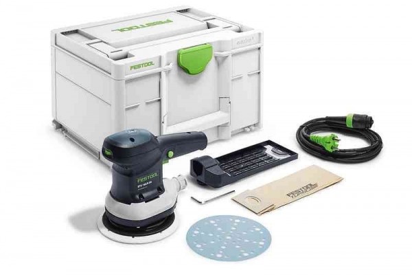 Festool Exzenterschleifer ETS 150/5 EQ-Plus, im Systainer SYS3 M 237, 576080