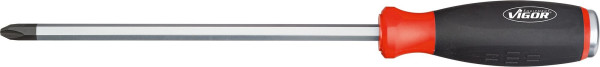 VIGOR Kreuzschlitz-Schraubendreher mit Schlagkappe, Kreuzschlitz Profil PH, PH3, V4667