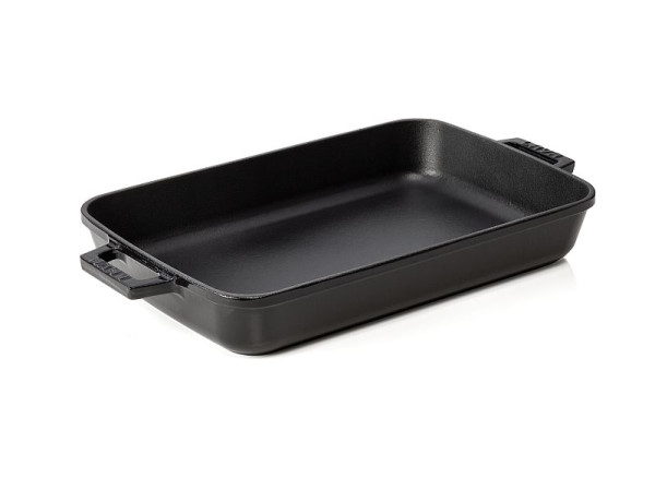 WAS Bräter LxBxH 40 x 26 x 6,5 cm, schwarz, 364403040, 8680215491989