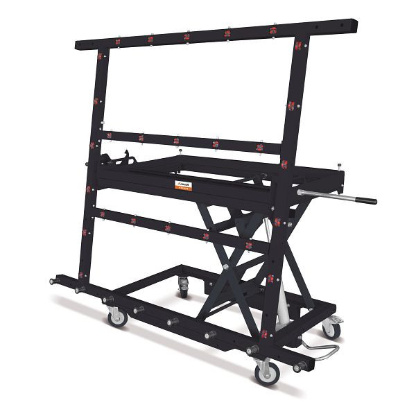 Unicraft Arbeitsplatztisch HT 350 M PSR, 6100352, 4036351370079