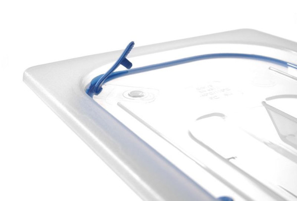 Hendi Gastronorm Deckel, luftdicht verschließbar, 176 mm, GN 1/9, 881859