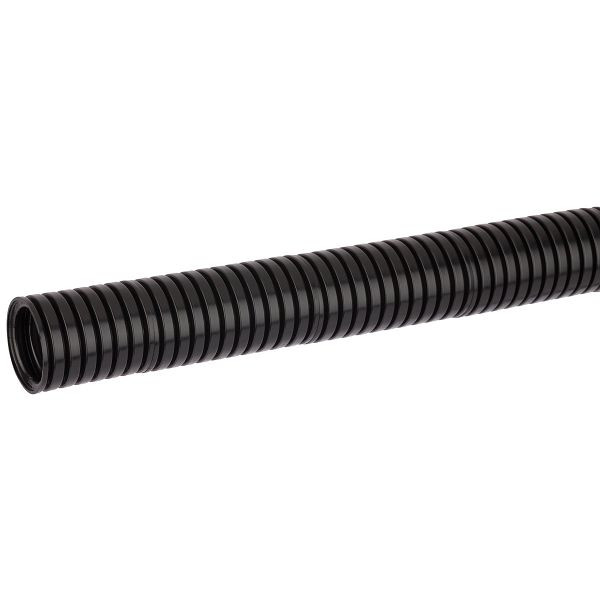 LAPP Parallel-gewellter Schutzschlauch SILVYN® RILL PA12 18 / 14,3X18,5, schwarz, VE: 50 Meter, 61815185