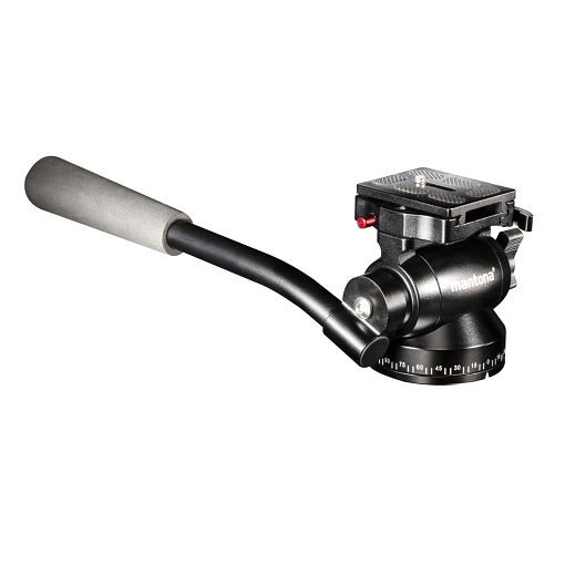 Mantona Video-Neiger Pan 360, Produktfarbe: Schwarz, 1019889, 4250234598897