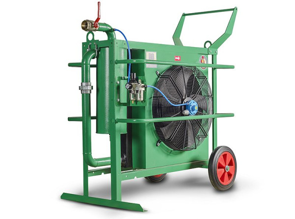 Contracor Druckluftnachkühler, Volumenstrom 25 m³/min, G2" Anschluss, Druckluftantrieb, 14320006