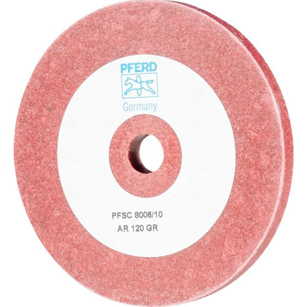 Pferd Poliflex-Feinschleifscheibe PF SC 8006/10 AR 120 GR, VE: 5 Stück, 41106112