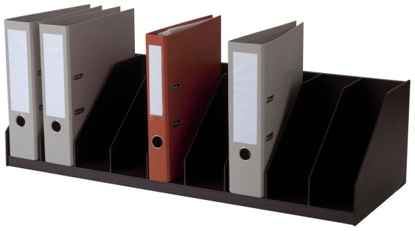 PAPERFLOW Belegfach fest für Rollladenschrank easyOffice schwarz, 4945.01